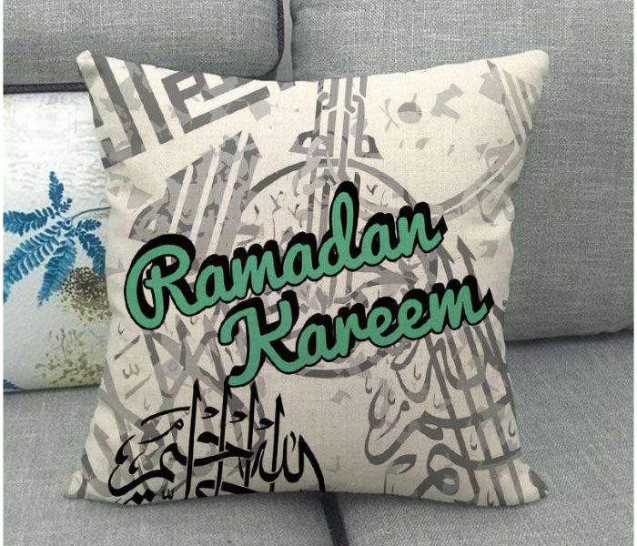 New Ramadan Mubarak 2021-RMDN-E Series Cushion Cover - Beige - Zoom Image