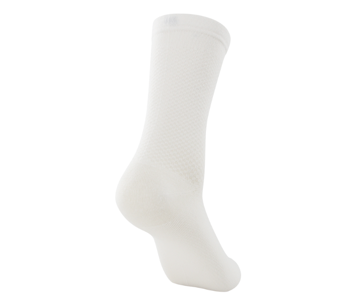 Veloracer Velo Pro Team Socks Tall XS - White - Zoom Image 2