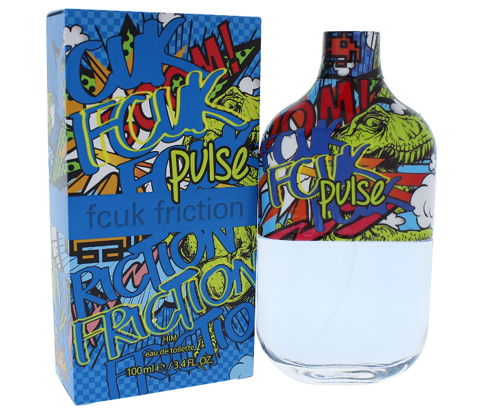 Fcuk Friction Pulse for Men Eau de Toilette - Zoom Image