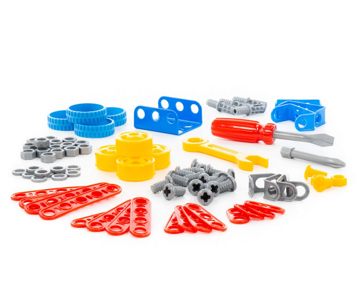 Polisie ATTP72986 91 Pieces Construction set Young Engineer Toy for Kids - Zoom Image 3