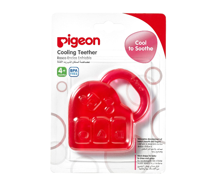 Pigeon Piano Cooling Teether - Pink - Zoom Image