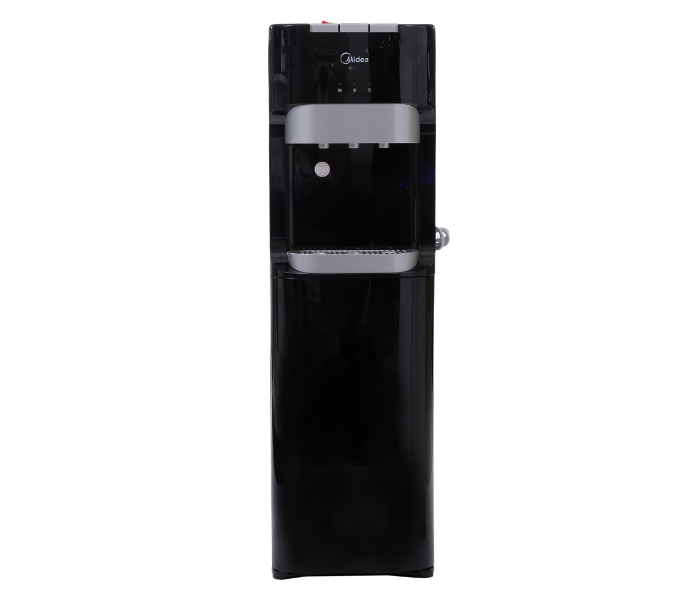 Midea YL1633S Bottom Load Water Dispenser - Black - Zoom Image 1