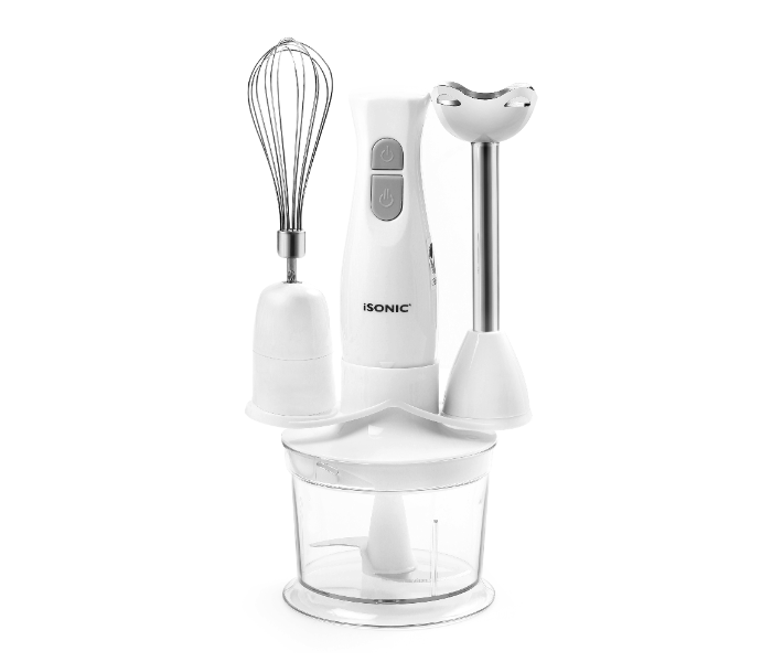 ISonic iHB 782 3 iN 1 Food Processor - White - Zoom Image 2