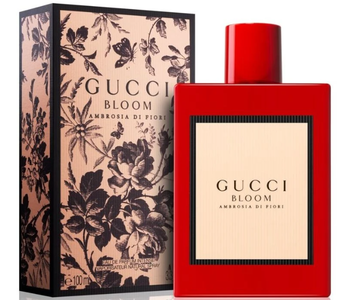 Gucci 100ml Bloom Ambrosia di Fiori Eau de Parfum for Women - Zoom Image 1