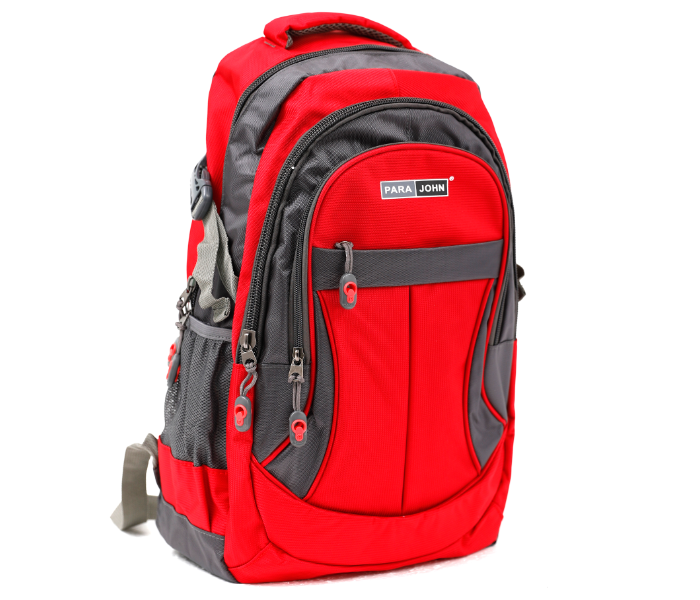 Para John PJSB6010A22-R 22-inch School Backpack - Red - Zoom Image 2