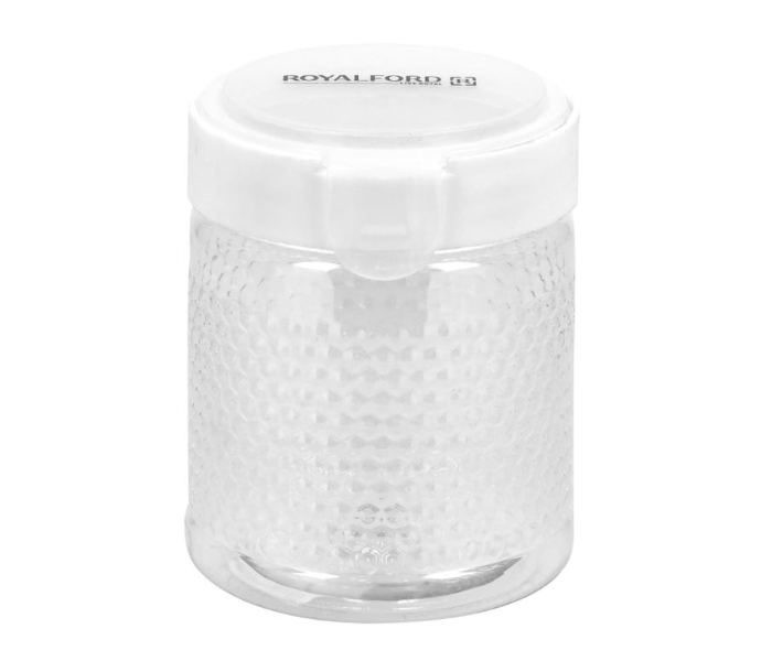 Royalford RF10083 1000ml Crystalia Round Canister - Zoom Image 2