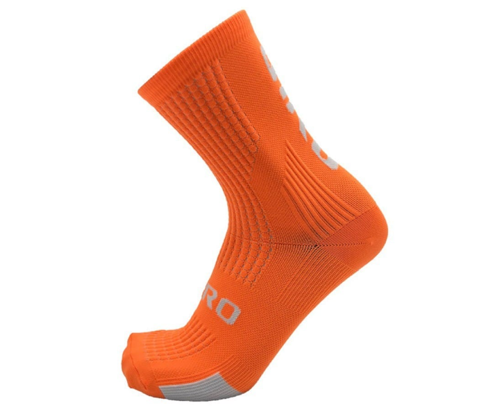 Cycling Socks Giro Design - Orange - Zoom Image 2