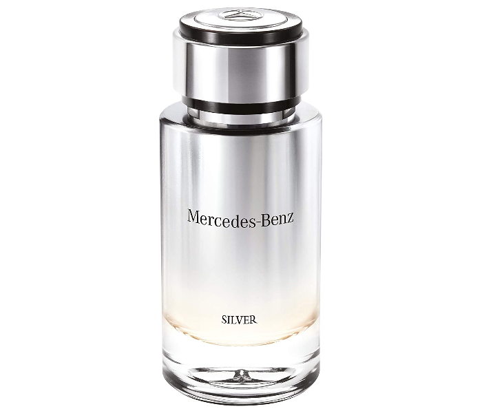 Mercedes Benz 120ml Silver Eau De Toilette for Men - Zoom Image 2