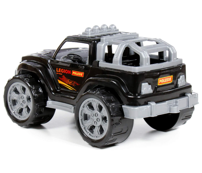 Polisie ATTP76021 Legion Car Toy for Kids - Black - Zoom Image