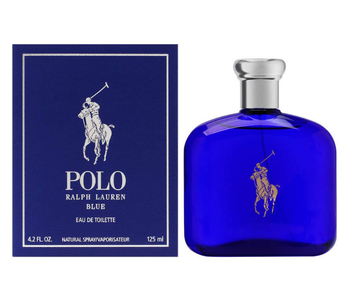 Ralph Lauren Polo Blue 125ml Eau De Toilette for Men - Zoom Image 1