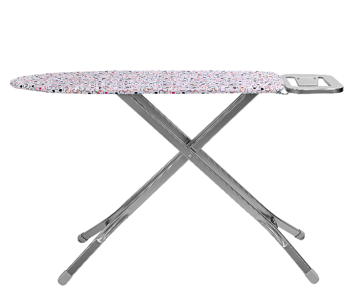 Royalford RF367IBS Ironing Board with Expanded Metal Top - 91 x 30 cm - Zoom Image 1