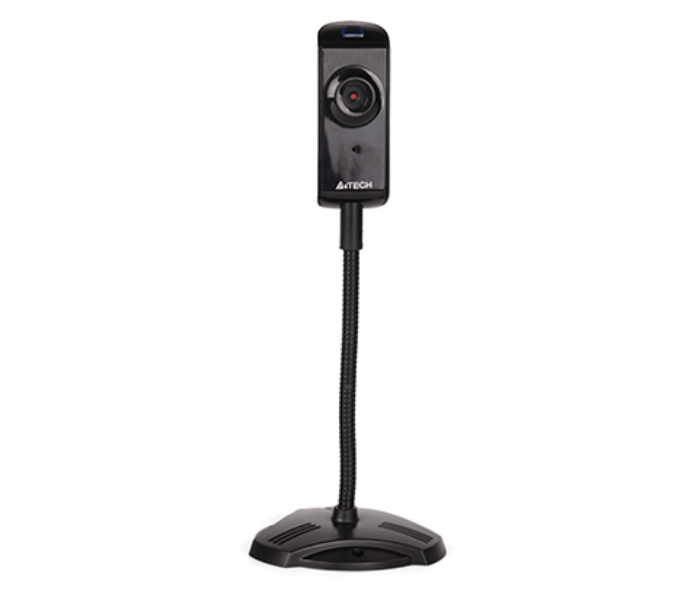 A4TECH PK-810 Anti-glare Webcam - Black - Zoom Image 1