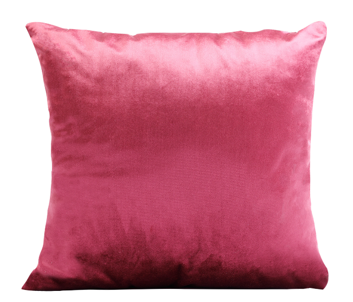 Parry Life PLCH9954M Decorative Velvet Cushion Pillow- Maroon - Zoom Image 1