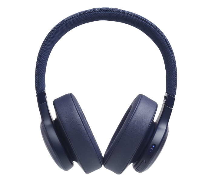 JBL Live 500BT Wireless Over-Ear Headphones - Blue - Zoom Image 2