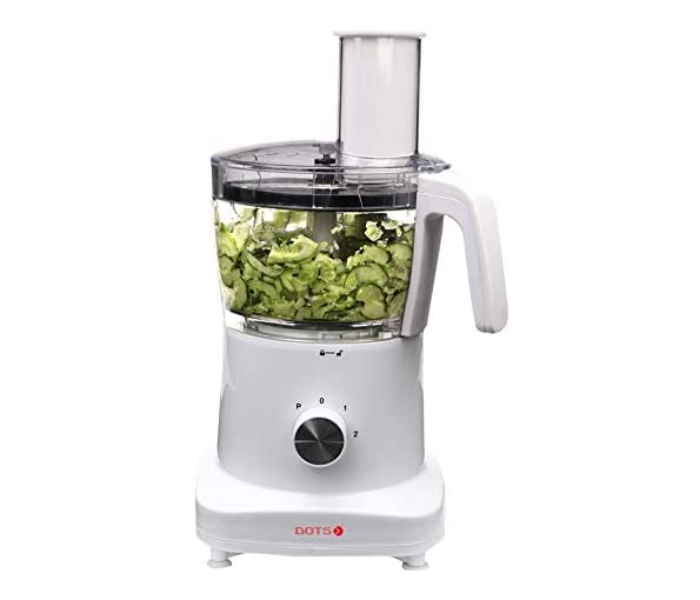 Dots FPD-124 400W 1.2 Liter Juicer - White - Zoom Image