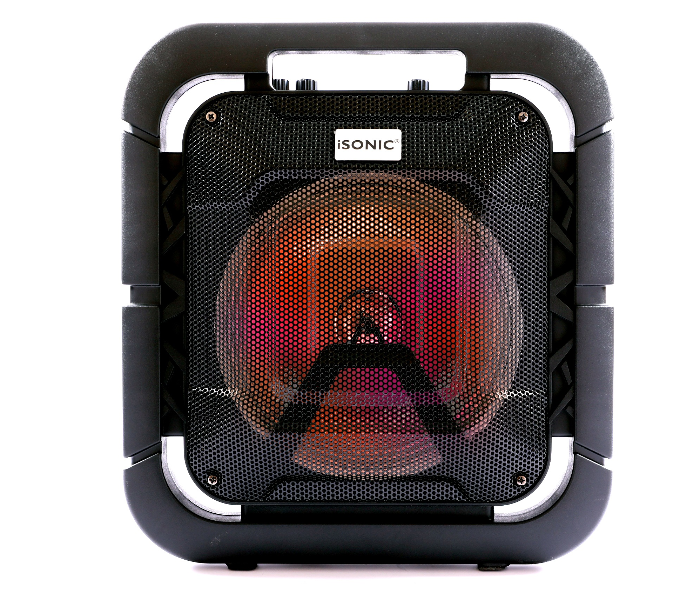 iSonic IS 471 Rechargeable Square Speaker - Black - Zoom Image 5