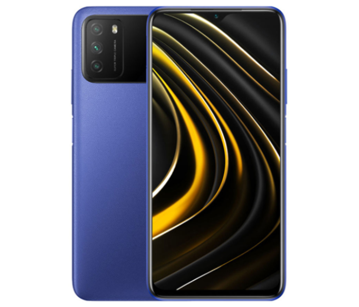 Poco M3 4GB RAM 128GB 6000 mAh - Cool Blue - Zoom Image 1