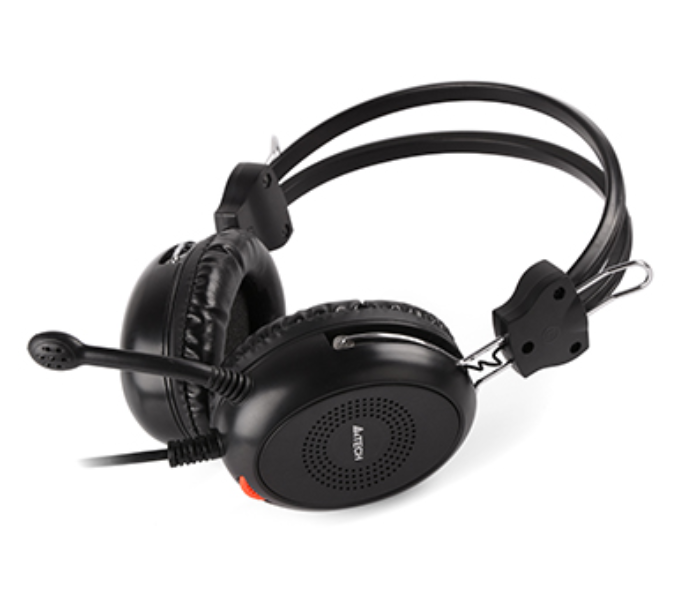 A4TECH HS-30I Comfort Fit Stereo Headset - Black - Zoom Image 2