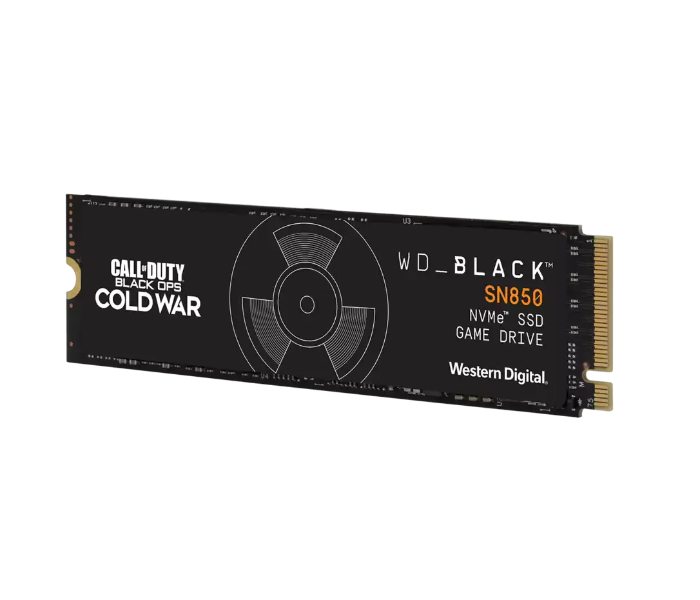 Western Digital NVMe SSD 1TB Call of Duty Black Ops Cold War - Zoom Image 3