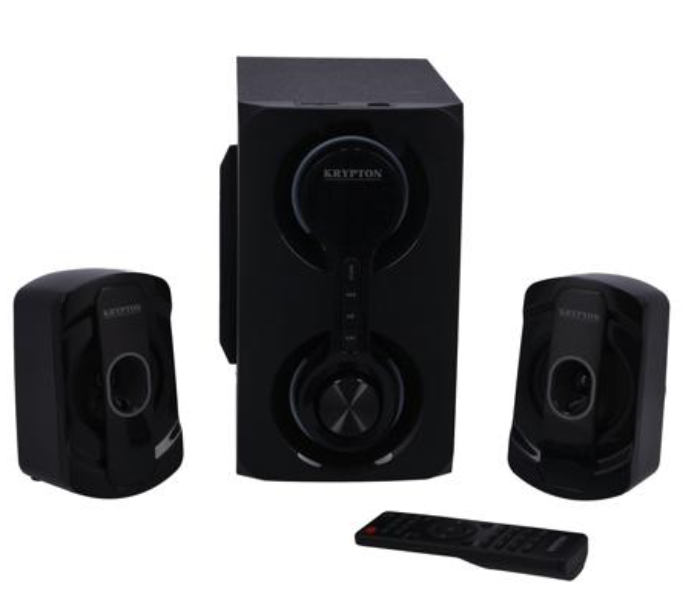 Krypton KNMS5199 2.1CH Home Theater- Black - Zoom Image 1