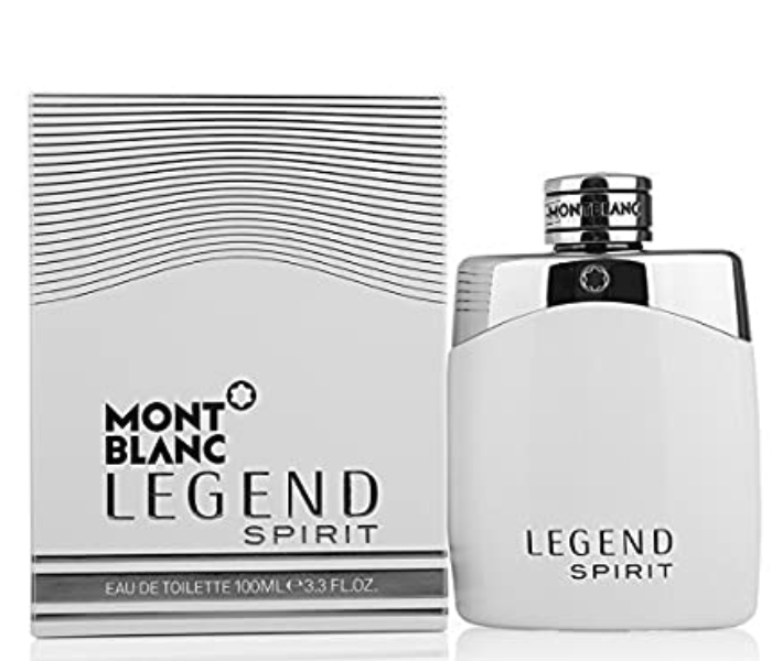 Mont Blanc Legend Spirit 100ml Eau De Toilette for Men - Zoom Image 1