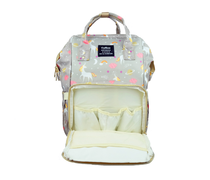 Kidle 8806 Unicorn Printed Waterproof Multifunctional Large Capacity Backpack - Pink - Zoom Image 4