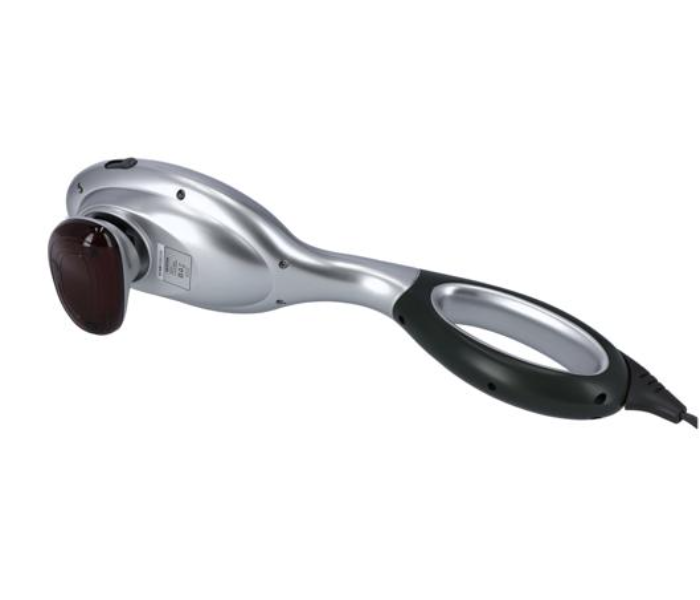 Krypton KNM6233 Handheld Percussion Massager with 3 Speed Settings- Black and Silver - Zoom Image 4