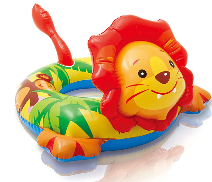 Intex Lion Animal Rings For Kids - Orange - Zoom Image 1