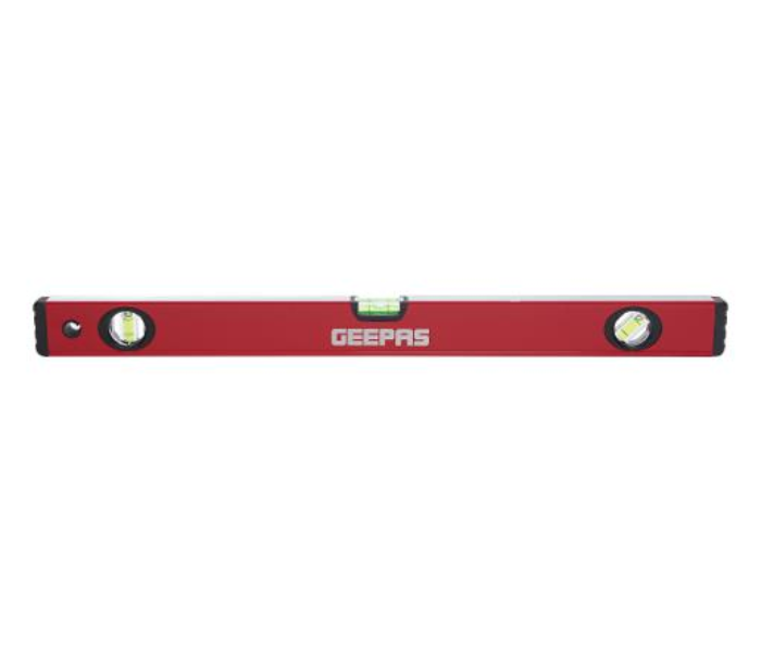 Geepas GT59064 24 inch Magnetic Spirit Level - Red - Zoom Image 2