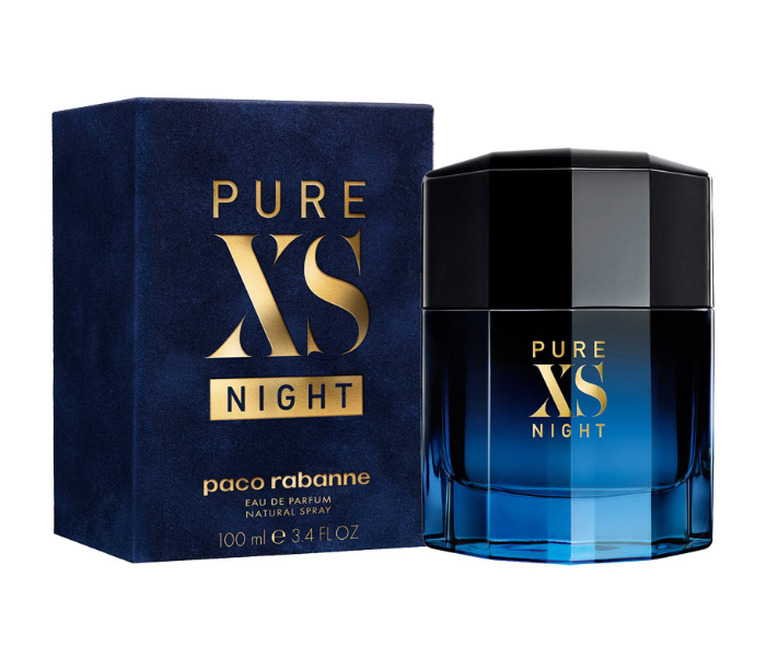 Paco Rabbane 100ml Pure XS Night Eau De Parfum for Men - Zoom Image 1