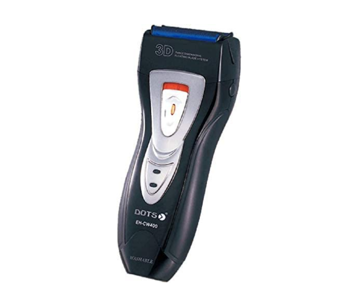 Dots EH-CW400 Electric Shaver - White and Black - Zoom Image