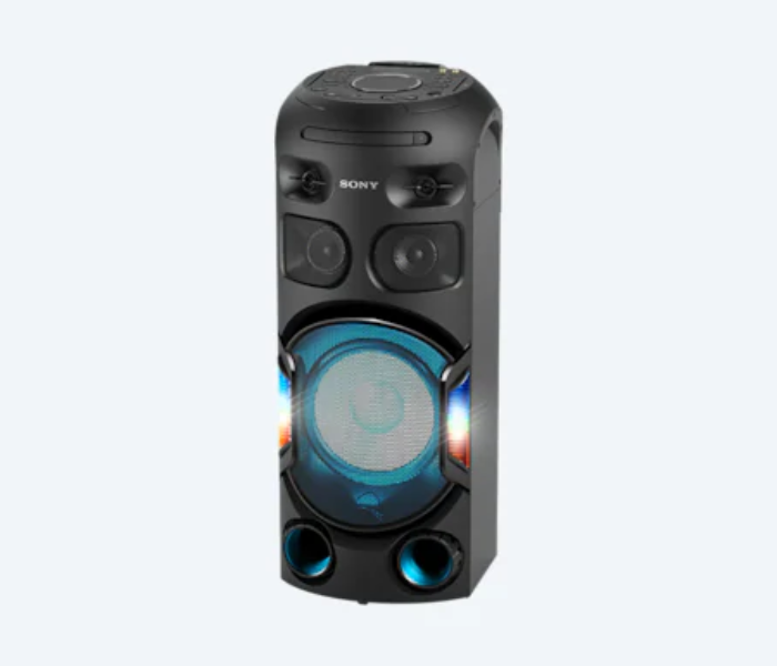 Sony MHC-V42D High Power Party Speaker System - Black - Zoom Image 2