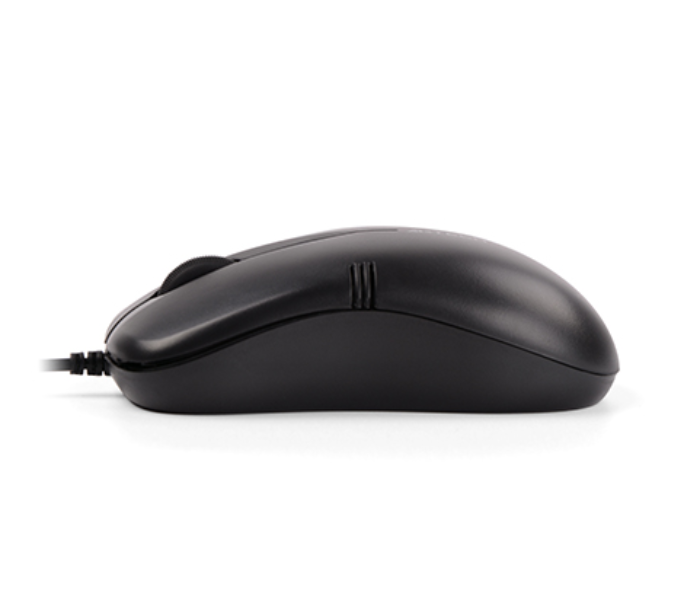 A4TECH OP-560 Wired Mouse - Black - Zoom Image 2