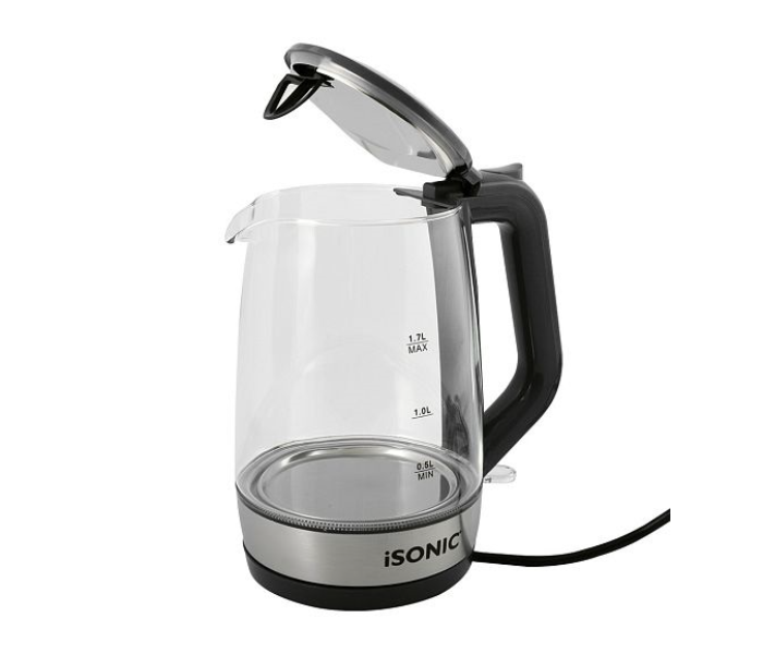 ISonic iK 516 Glass kettle - Black - Zoom Image 3