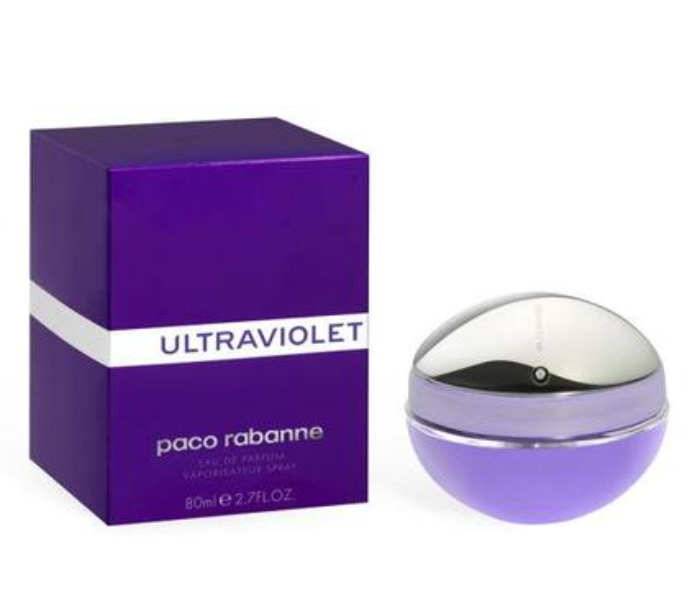 Paco Rabanne 80ml Ultraviolet Eau De Parfum for Women - Zoom Image 1