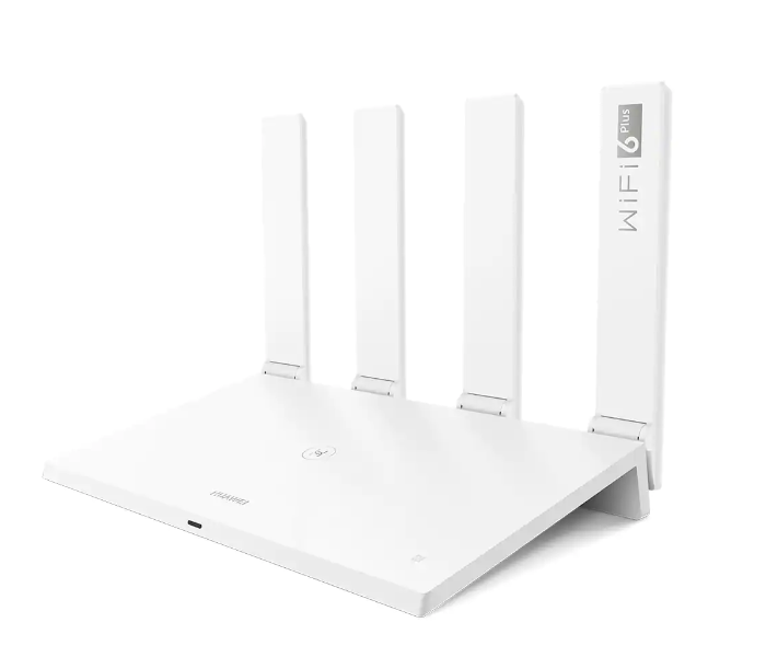 Huawei WiFi AX3 Quad-Core WiFi Router - White - Zoom Image 1