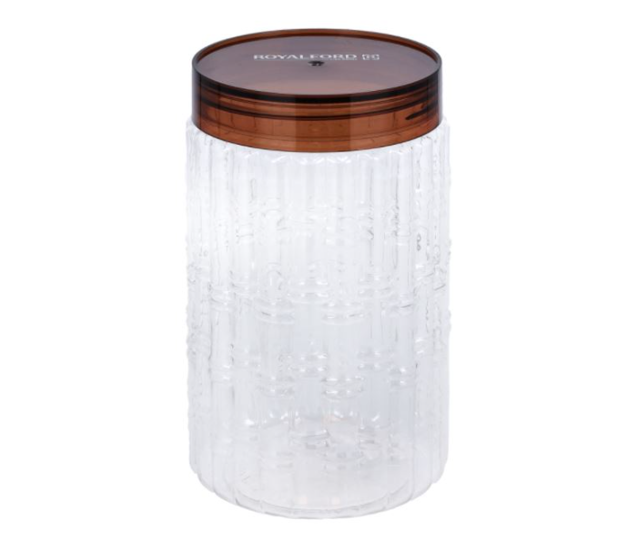 Royalford RF10075 1000ml Christy Clear Canister - Zoom Image 1