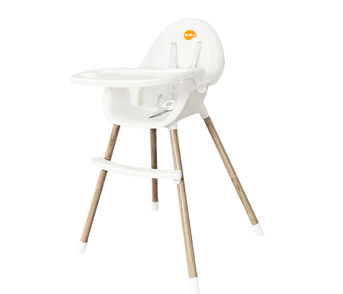 Kidle 1105-02 Portable Dining Chair - White - Zoom Image