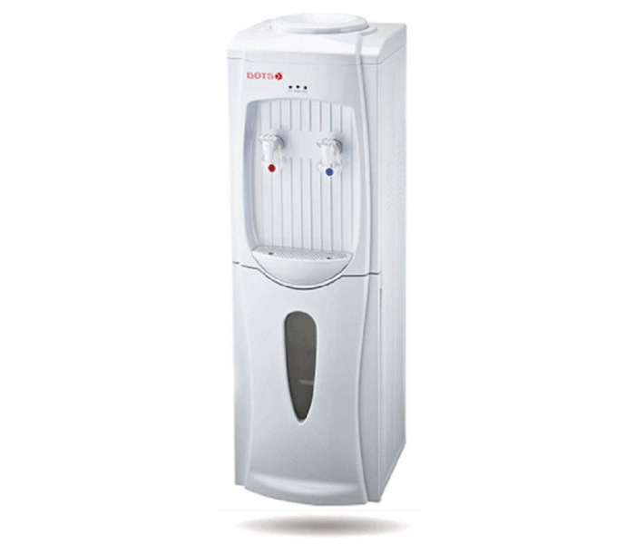 Dots HD-2WB Water Dispenser - White - Zoom Image