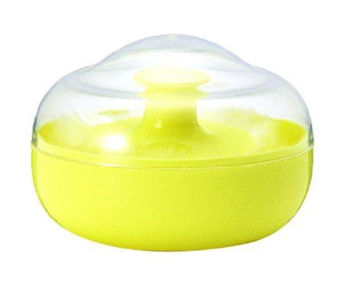 Pigeon Powder Puff with Case - Yellow - Zoom Image 1