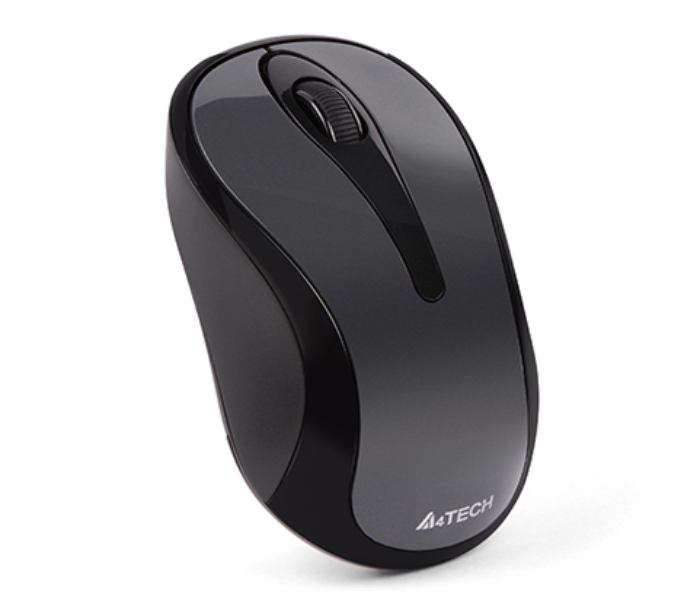 A4TECH G3-280N Wireless Mouse - Black - Zoom Image 3