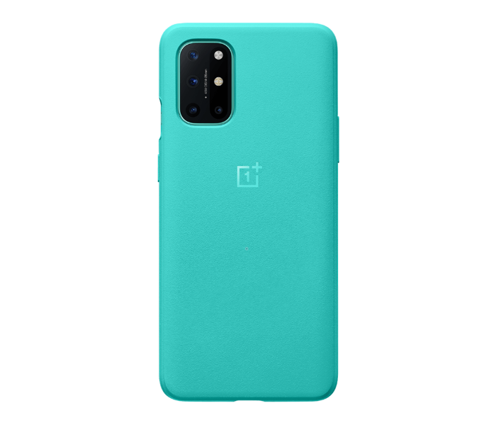 OnePlus 8T Sandston Bumper Case - Cyan - Zoom Image 1