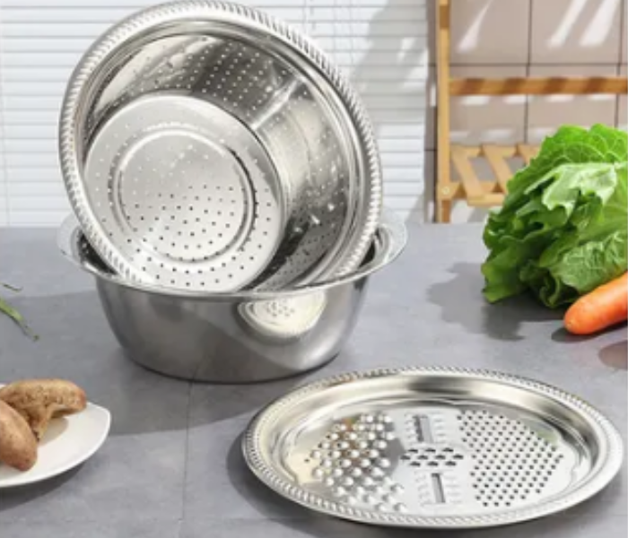 germany multifunction stainless steel basin grater slicer wash