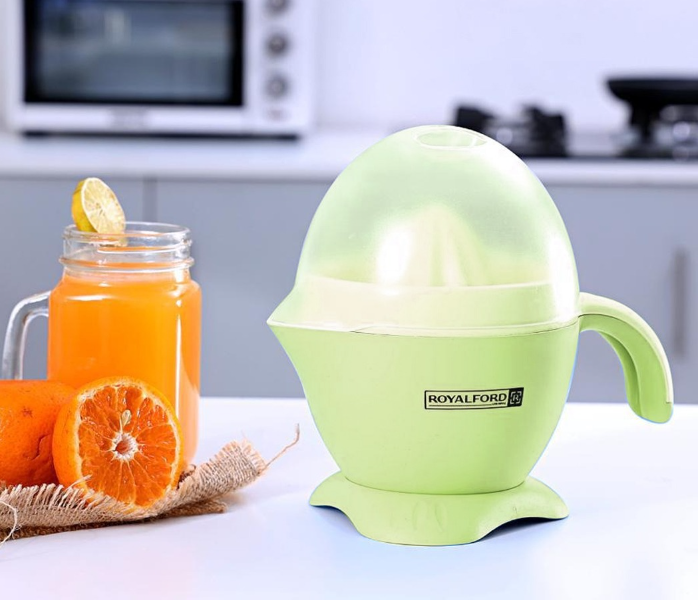 Royalford RF2054CJ 30 ml Plastic Citrus Juicer - Green - Zoom Image 2