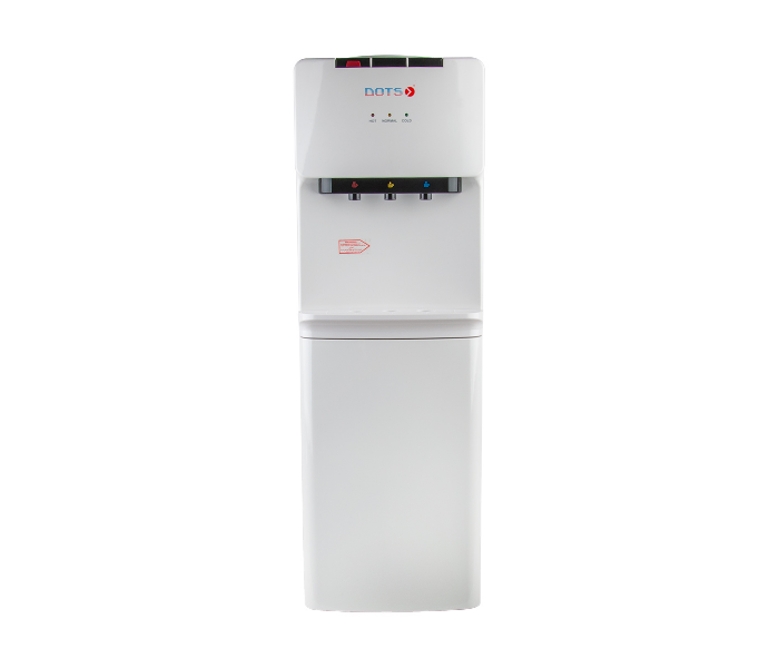 Dots HD-823C 635W Water Dispenser - White - Zoom Image