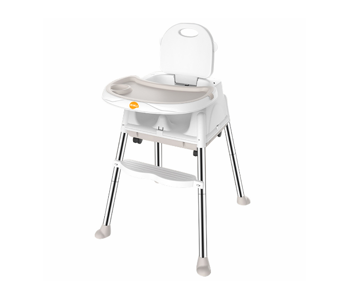 Kidle 1105-01 Large Childrens Dining Chair - White - Zoom Image