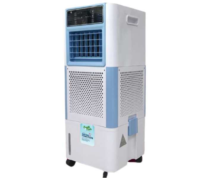 Clikon CK2828 Trio Air Cooler- White and Blue - Zoom Image 1