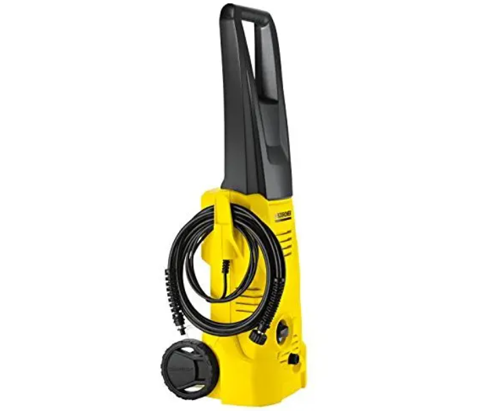 Karcher 1.673-220.0 K2 High-Pressure Cleaner- Black and Yellow - Zoom Image 2