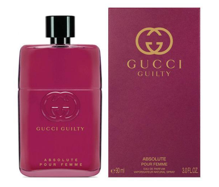 Gucci 90ml Guilty Absolute pour Femme Eau de Parfum for Women - Zoom Image 1