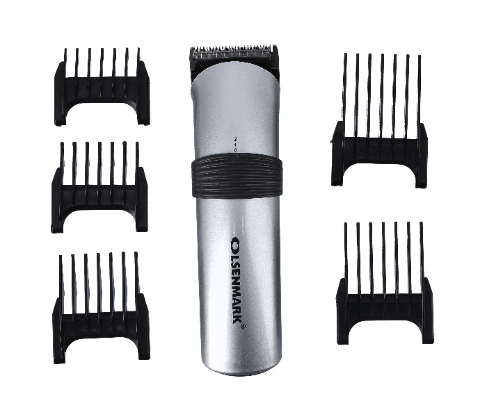 Olsenmark OMTR4081 Mens Gromming and Hair Clipper- Black and SIlver - Zoom Image 3